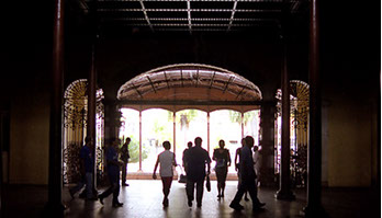 Estación Central de Recife, en Brasil