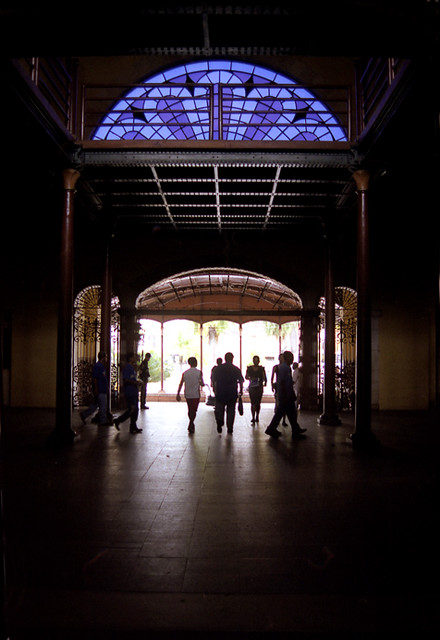 Estación Central de Recife, en Brasil
